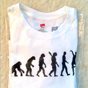 Ballet dancer tee shirt Small S